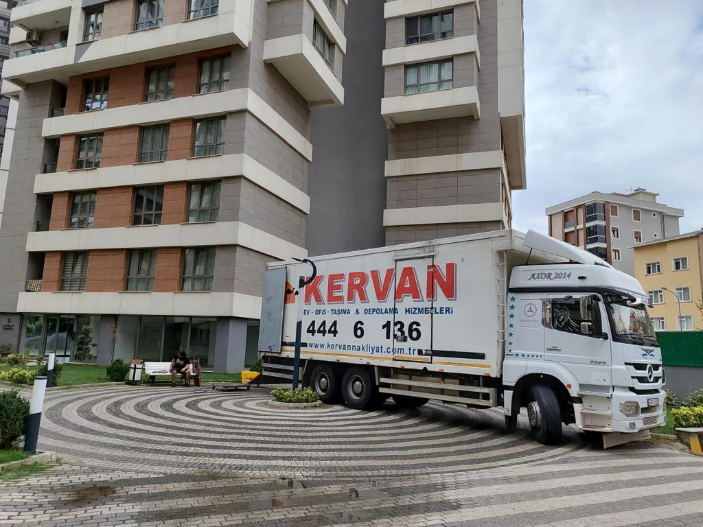 Adalar Evden Eve Nakliyat