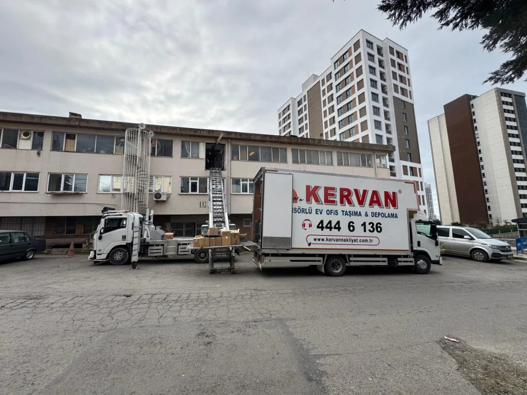 Bostancı Evden Eve Nakliyat
