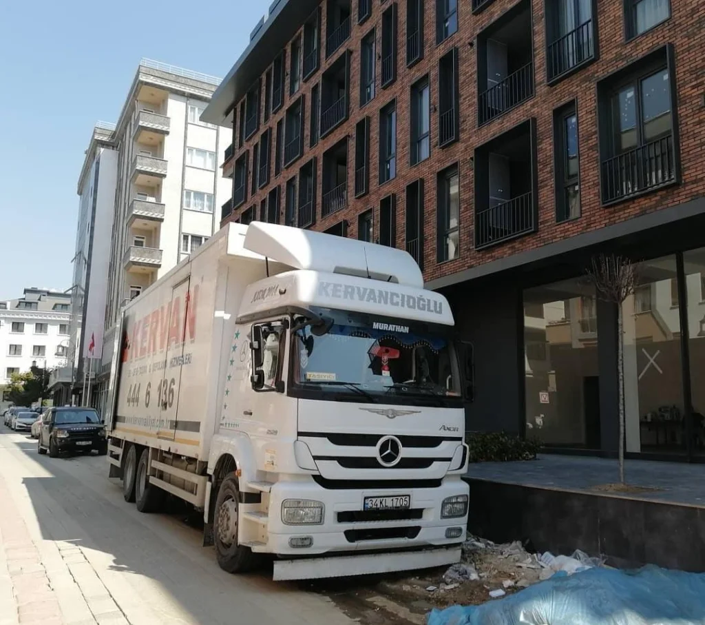 İzmir Evden Eve Nakliyat