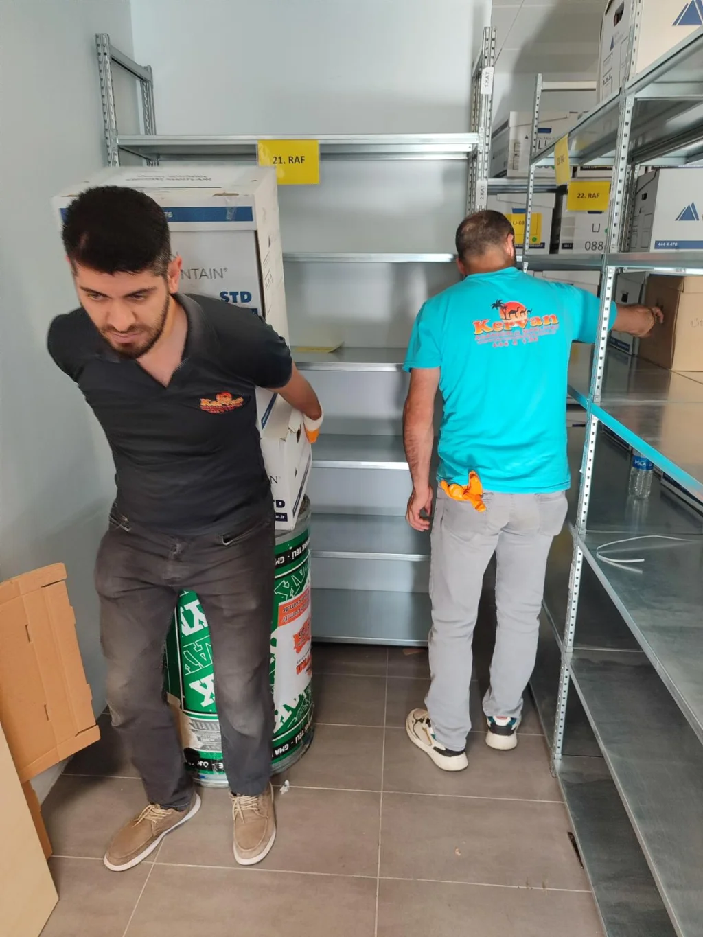 Kadıköy Evden Eve Nakliyat