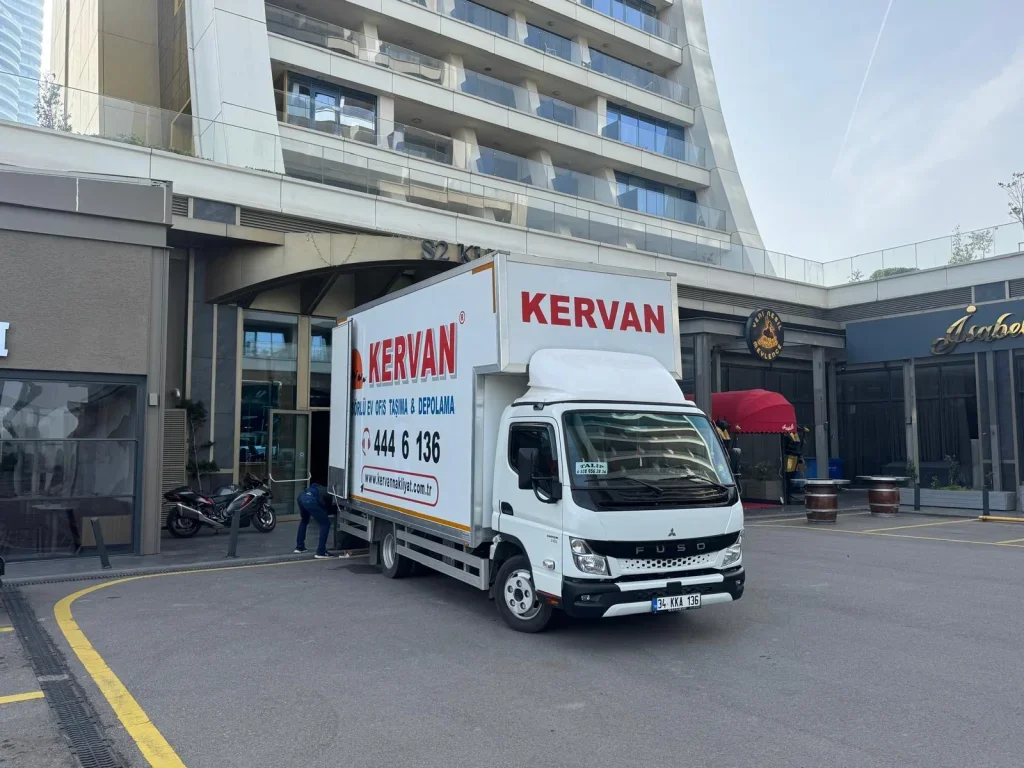 Sarıyer Evden Eve Nakliyat