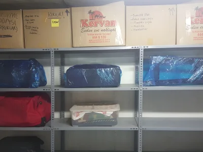 Parça Eşya Taşımacılığı