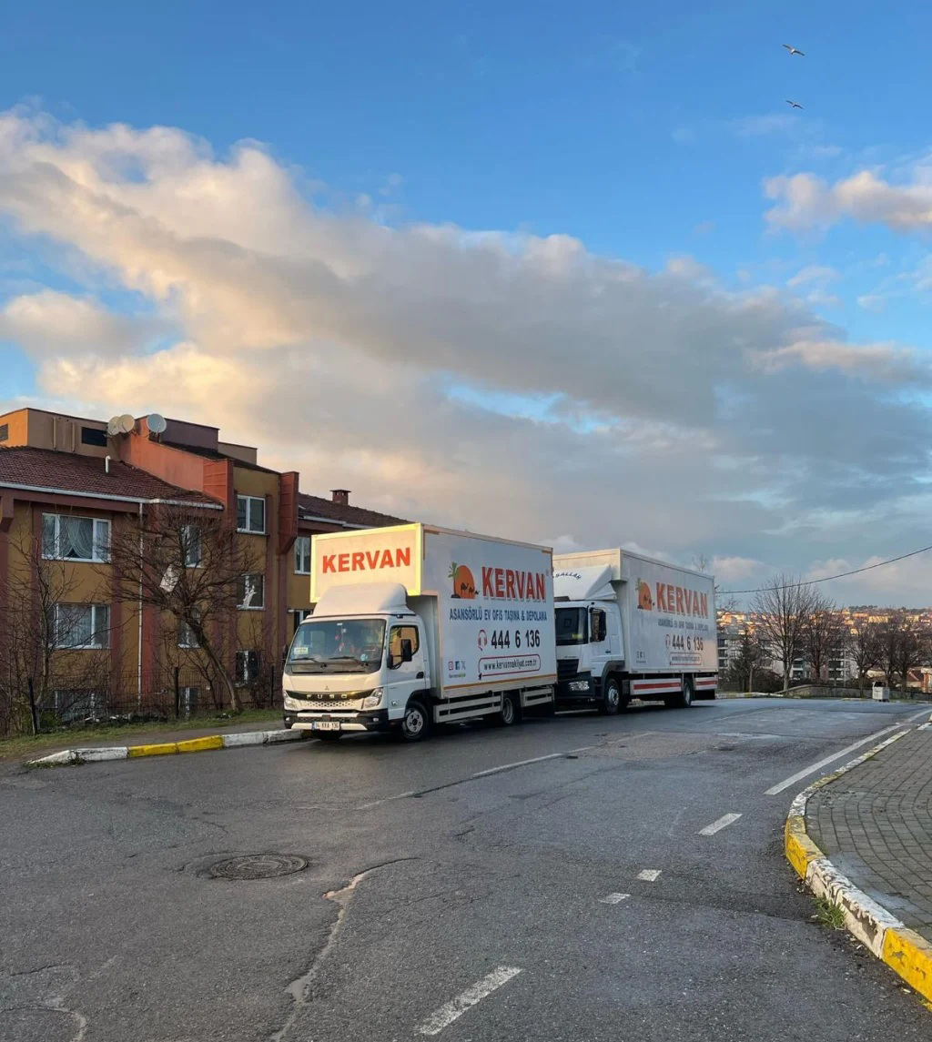 Kervan Nakliyat | Evden Eve Nakliyat | Eşya ve Ofis Taşımacılığı